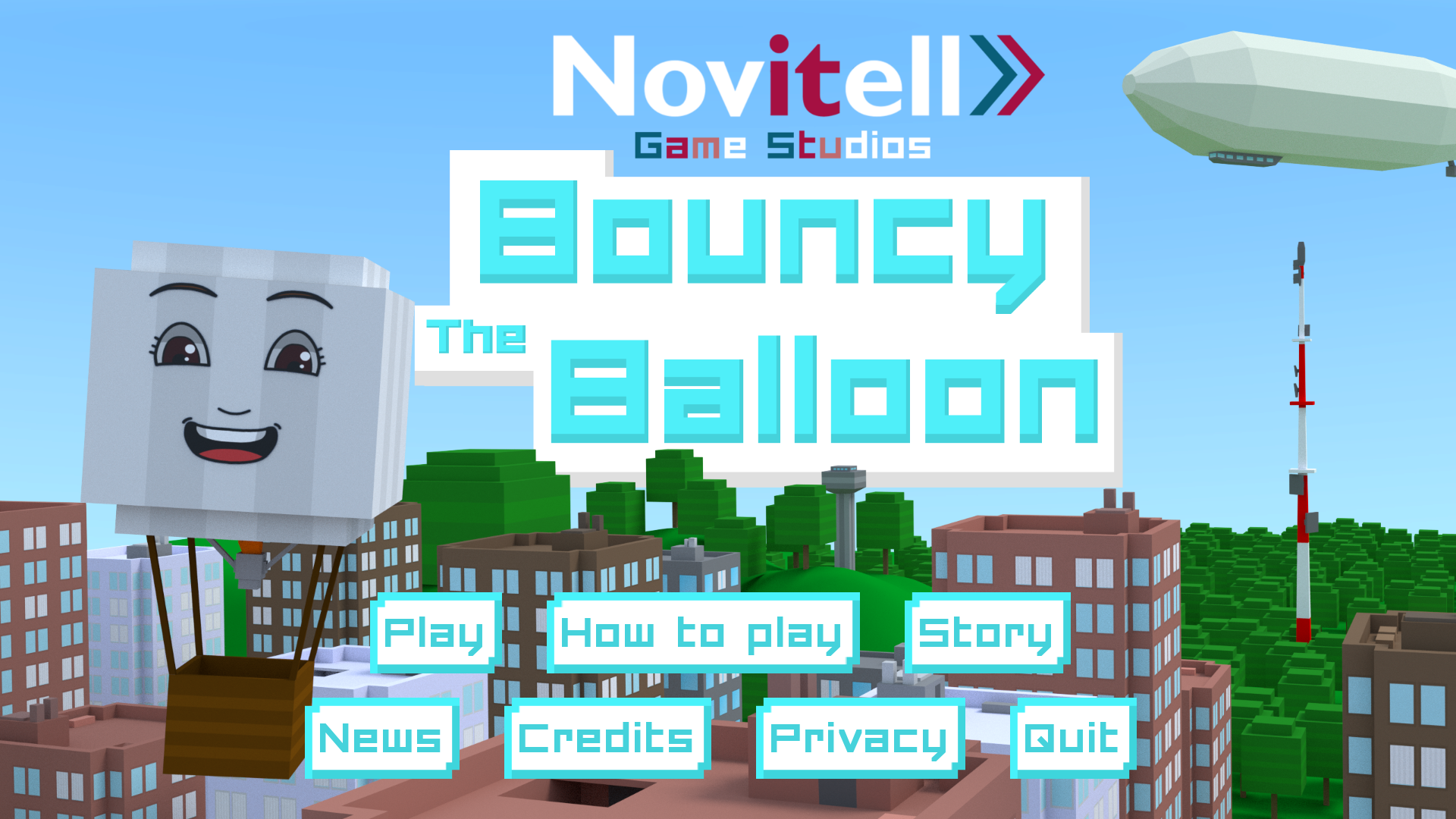 Bouncy the Balloon - friendly and funny!